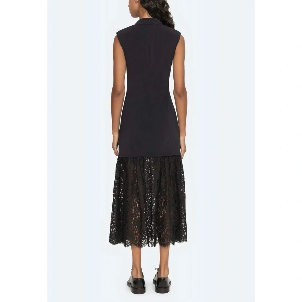 NWOT SEA New York Lace-Trimmed Sleeveless Suzy Dress - Picture 6 of 8